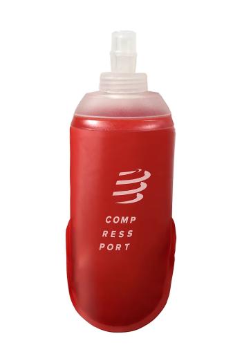 Fľaša Compressport Ergoflask 300ml červená farba, XBPU9773