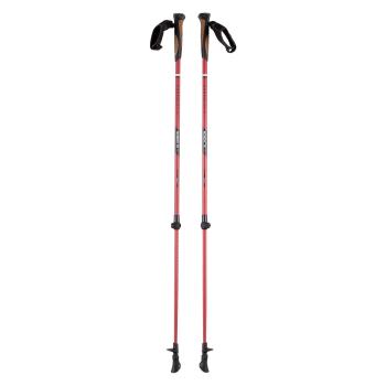 KLARFIT Bilbao TX Essential, palice na nordic walking, 10% uhlík, 100-130 cm, korkové rukoväte