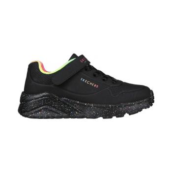 Skechers  Uno lite-rainbow specks  Bežecká a trailová obuv Čierna