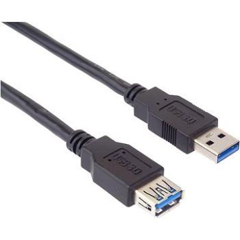 PremiumCord USB 3.0 predlžovací A-A čierny 5 m (ku3paa5bk)