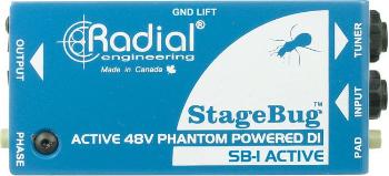 Radial StageBug SB-1 Di-Box