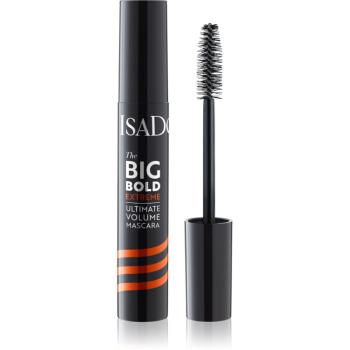 IsaDora Big Bold Extreme Ultimate Volume Mascara riasenka pre extrémny objem a intenzívnu čiernu farbu odtieň 15 Extreme Black 14 ml