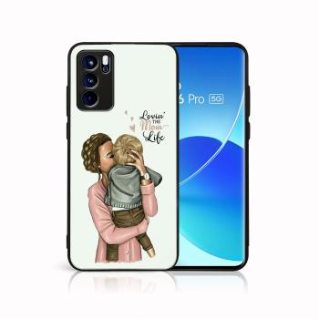 MY ART Silikónový obal Oppo Reno6 Pro 5G (Mediatek) MOM LIFE (118)