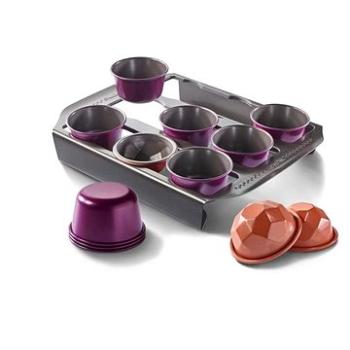 Tefal Súprava na pečenie 12 ks foriem + podnos Creabake J304SS04