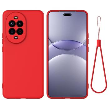 RUBBER Ochranný kryt pre Huawei Nova 13 Pro červený