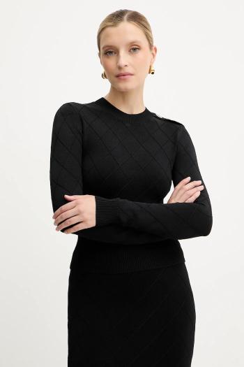 Sveter Marciano Guess MILEY čierna farba, ľahký, 5YGR11 5036Z