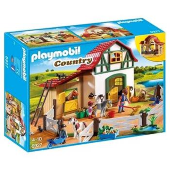 Playmobil 6927 Farma s poníkmi (4008789069276)