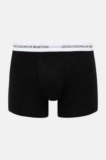 Boxerky United Colors of Benetton pánske, čierna farba