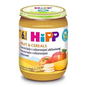 HiPP OVOCIE&CEREAL BIO Ovocná kaša s celozrnnými obilninami 190 g
