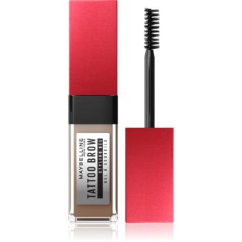 MAYBELLINE NEW YORK Tattoo Brow 36H dlhotrvajúci gél na obočie odtieň Blonde 6 ml