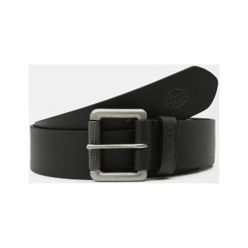 Dickies  South shore leather belt  Opasky Čierna