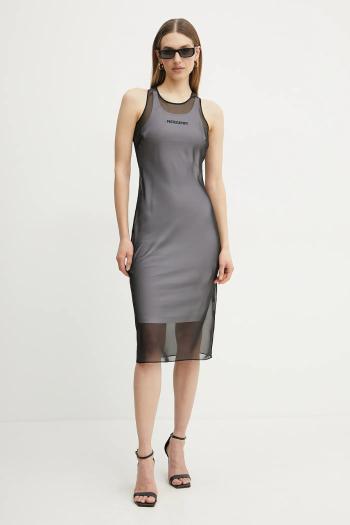 Šaty Patrizia Pepe čierna farba, mini, priliehavé, 2A2925 A580