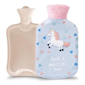 SIMPLYMED Termofor s pleteným obalom little pony 2 litre