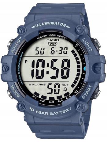 CASIO SPORT ILLUMINATOR PÁNSKE HODINKY AE-1500WH-2A + KRABIČKA