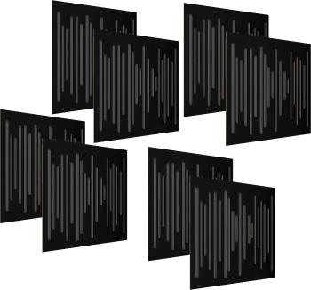 Vicoustic Wavewood Ultra Lite Black Matte Absorpčný drevený panel