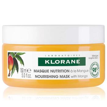 Klorane Vyživujúci maska pre suché a poškodené vlasy Mango (Nourishing Mask With Mango Butter) 150 ml