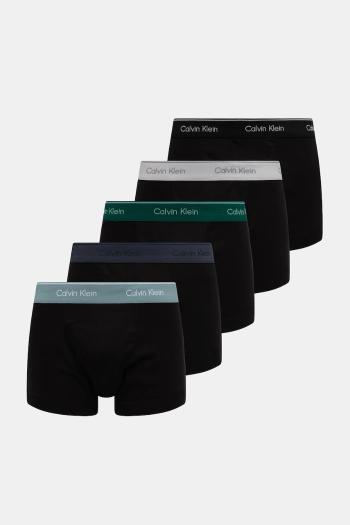Boxerky Calvin Klein Underwear 5-pak čierna farba, LV00NB1897