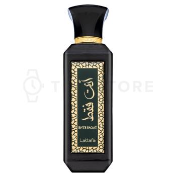 Lattafa Ente Faqat parfémovaná voda unisex 100 ml   - 30 dní na vrátenie tovaru, Garancia originality