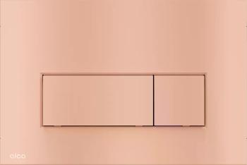 Alcadrain THIN Ovládacie tlačidlo pre predstenové inštalačné systémy RED GOLD-mat M57-RG-M M57-RG-M