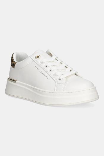 Detské tenisky Tommy Hilfiger biela farba, T3A9-33986