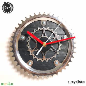 recyclock MES-048 - falióra újrahasznosított kerékpár alkatrészekből
