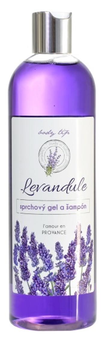 BODY TIP Premium sprchový gél a šampón levandule 500 ml