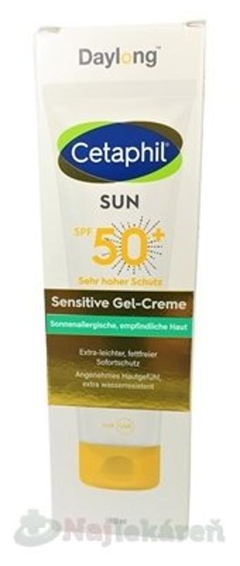 Daylong Cetaphil SUN Sensitive Gel-Creme SPF 50+ gél-krém s ochranným faktorom 100 ml