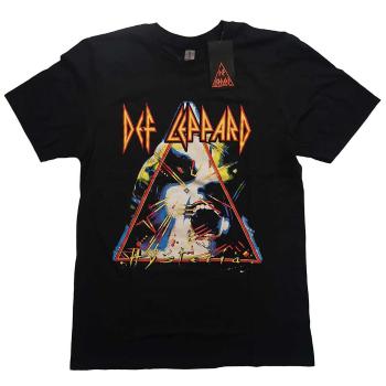 Def Leppard tričko Hysteria Čierna M