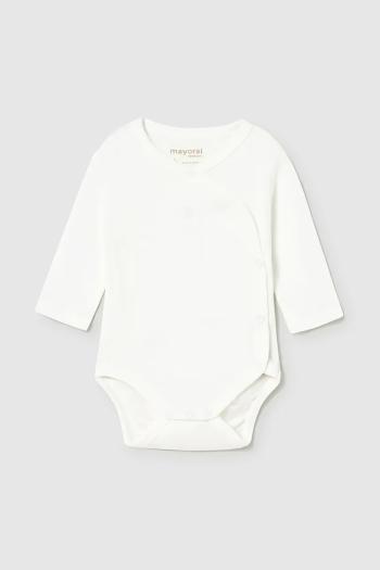 Bavlnené body pre bábätká Mayoral Newborn 2712