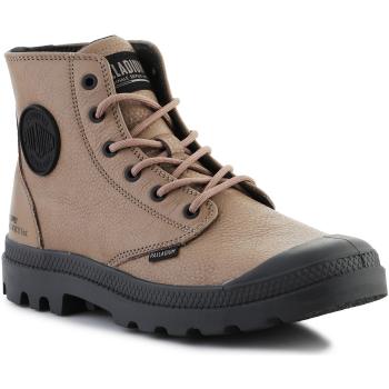 Palladium  Pampa Hi Supply Lth 77963-297 Dune  Členkové tenisky Hnedá