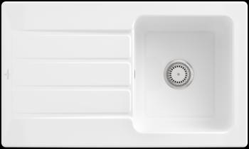 VILLEROY & BOCH VILLEROY & BOCH - Keramický drez Villeroy &amp; Boch Architectura 50, 335001KG, Snow White 335001KG