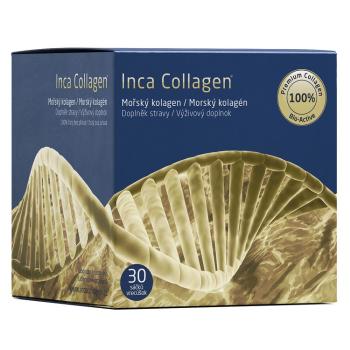 INCA COLLAGEN Morský kolagén v prášku 30 ks