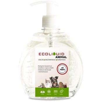 Ecoliquid ANIMAL Dezinfekcia a čistenie potrieb pre domácich miláčikov, 500 ml (1236)