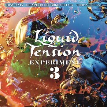 LIQUID TENSION EXPERIMENT - LTE3, Vinyl