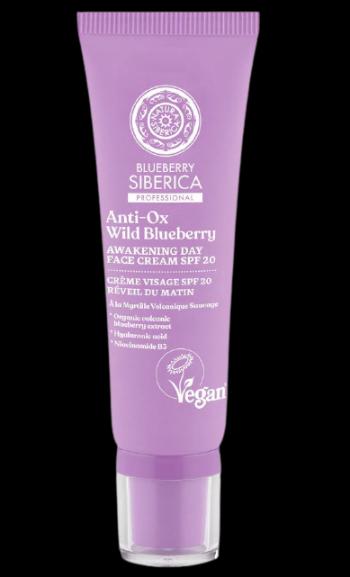 ANTI-OX WILD BLUEBERRY Prebúdzajúci denný krém na tvár, divoká čučoriedka 50 ml