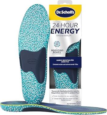 Scholl Vložky do topánok 24 Hour Energy (Insole) 1 pár Large