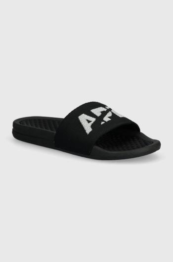 Šľapky APL Athletic Propulsion Labs TECHLOOM SLIDE dámske, čierna farba
