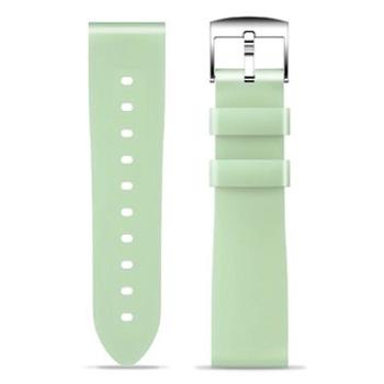 Aligator Watch 18 mm silikónový remienok pistáciový (18AW0003)