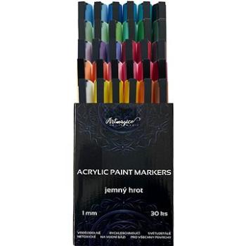 Artmagico Akrylový fix s jemným hrotom – UNI BASIC (221)