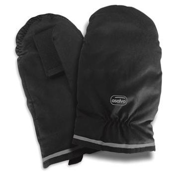 ASALVO Uni, rukavice na kočík, black (8435195908367)