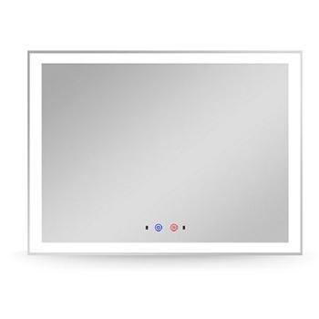 Nezahmlievajúce sa kúpeľňové zrkadlo s LED osvetlením 80 × 60 cm KZ1 (359)