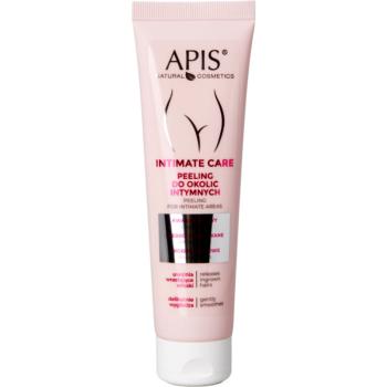 Apis Natural Cosmetics Intimate Care jemný peeling na intímne partie 100 ml