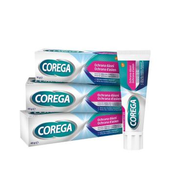 COREGA FIX Ochrana ďasien 3 x 40 g