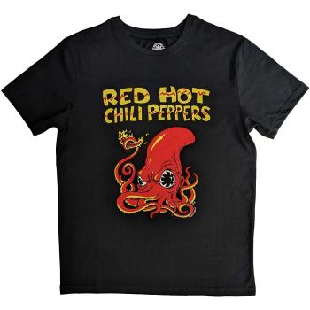 Red hot chili peppers tričko Octopus Čierna XXL