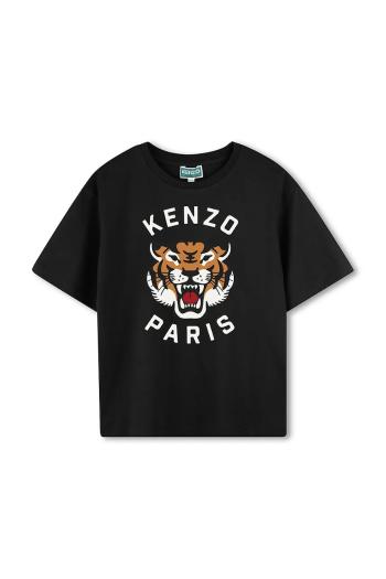 Detské bavlnené tričko Kenzo Kids s potlačou, K61137
