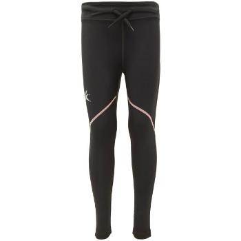Klimatex SPIRO Gyerek technikai leggings, fekete, méret