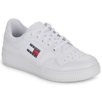 Tommy Jeans  TJW RETRO BASKET ESS  Nízke tenisky Biela