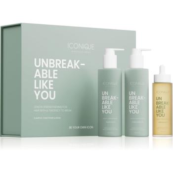 ICONIQUE Professional UNBREAKABLE LIKE YOU UNBREAKABLE LIKE YOU Length Strengthening Set sada pre posilnenie vlasov