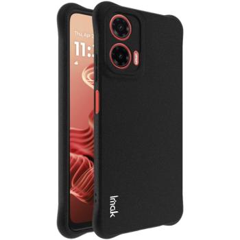 IMAK Ochranný obal pre Motorola Moto G35 5G MATTE BLACK