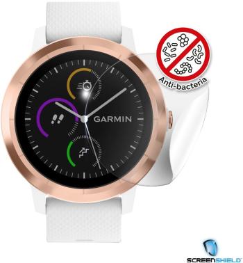 Védőfólia Screenshield Anti-Bacteria GARMIN Vívoactive 3 kijelzővédő fólia